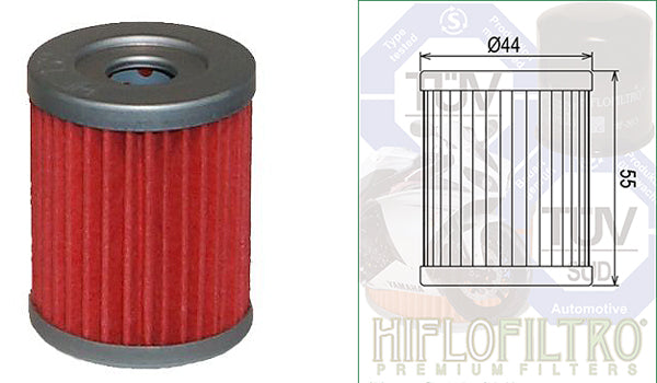 HiFlo HF132 Oil Filter