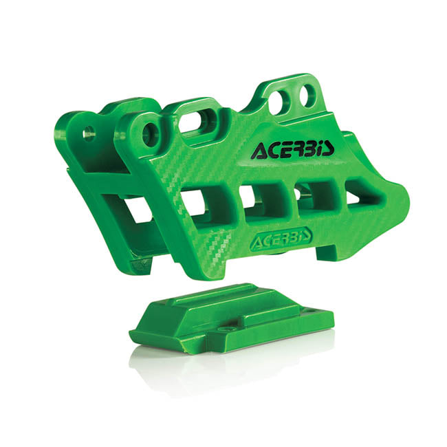 2pc Chain guide KXF250_450 2.0 Green 17950.130