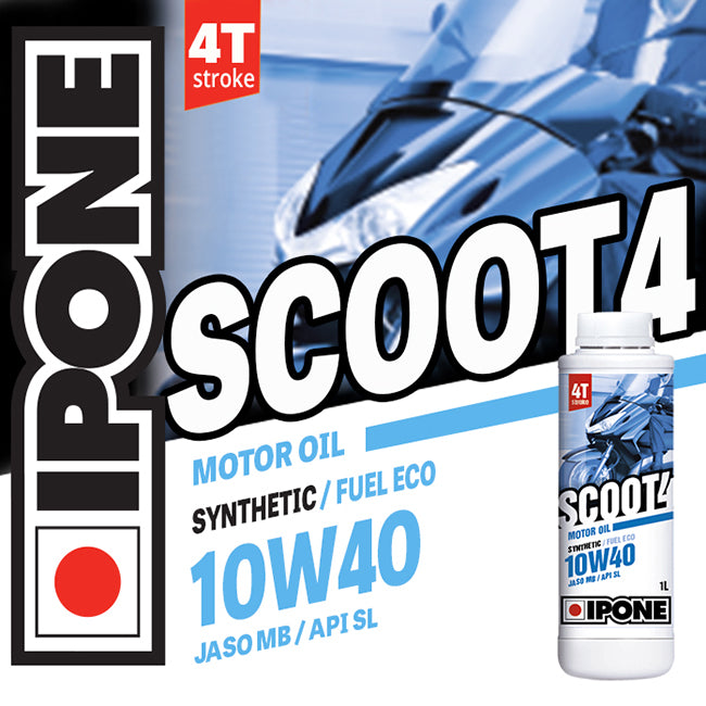 Scoot 4 10w40 Semi Synthetic