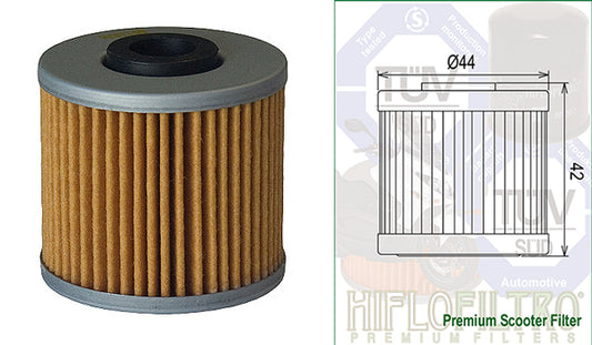 HiFlo HF566 Oil Filter