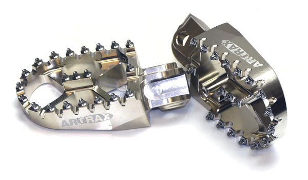 Artrax MX Titanium Foot Pegs