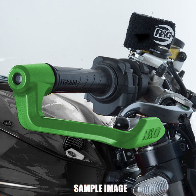 R&G-Brake-Lever-Guard Green