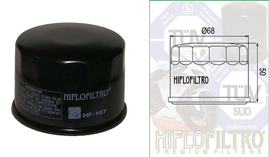 HiFlo HF147 Oil Filter