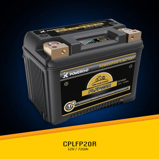 PLFP-20L Lithium ION 360CCA 16-24Ah Battery