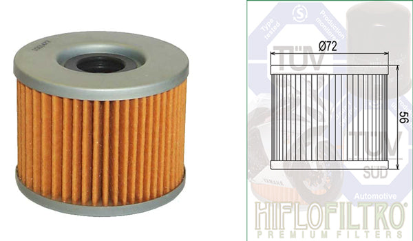 HiFlo HF531 Oil Filter