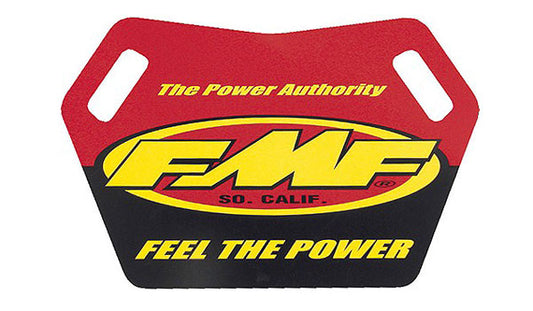 FMF pitboard with marker