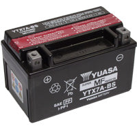 YUASA YTX7ABS - Factory Activated