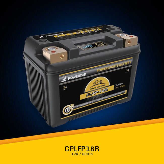 PLFP-18R Lithium Iron 300CCA Battery