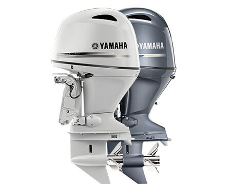 Yamaha F115LB Outboard - Grey