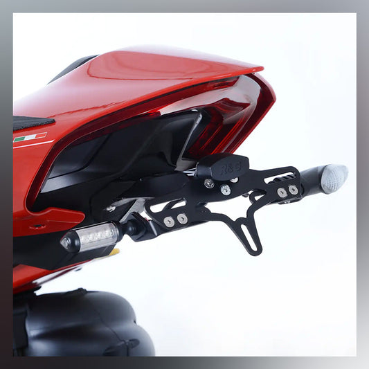 Tail Tidy for Ducati Panigale V4/V4S, Speciale '18-, V4R '19-, V2 20-, Streetfighter V4 / V4 S '20- & Streetfighter V2 '22- Models
�