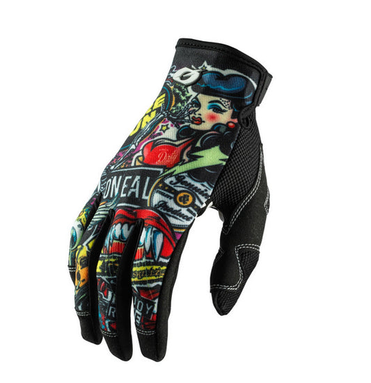 O'Neal MAYHEM Crank Glove - Black/Multi