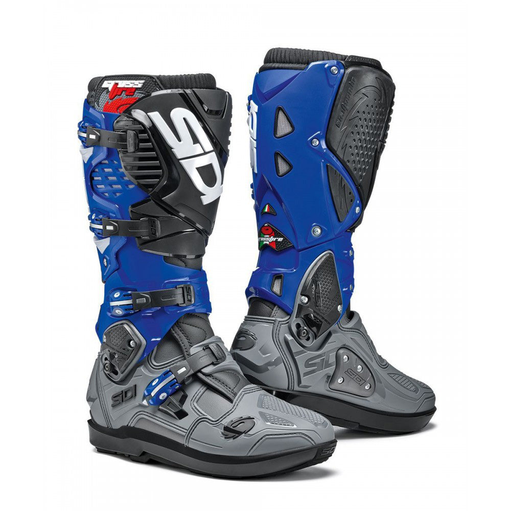 SIDI Crossfire 3 SRS Grey Blue Black