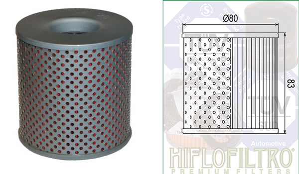HiFlo HF126 Oil Filter