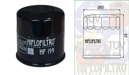 HiFlo HF199 Oil Filter