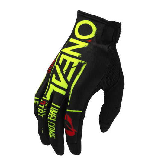 O'Neal Youth MAYHEM Attack V.23 Glove - Black/Neon