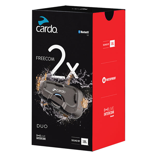 CARDO Freecom 2x Duo