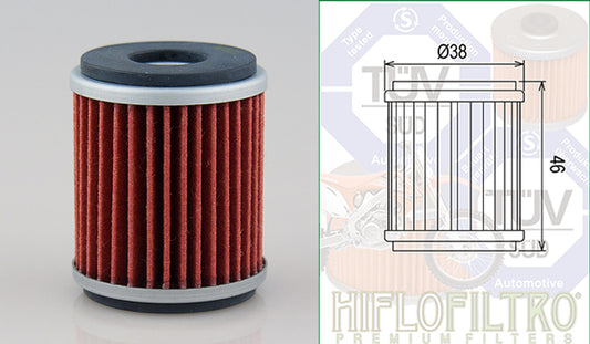 HiFlo HF141 Oil Filter
