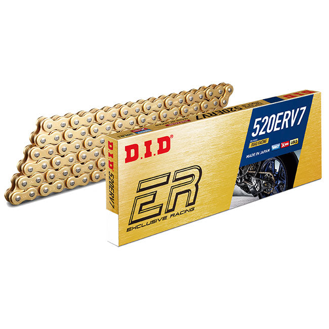 DID 520ERV7 Gold Race chain