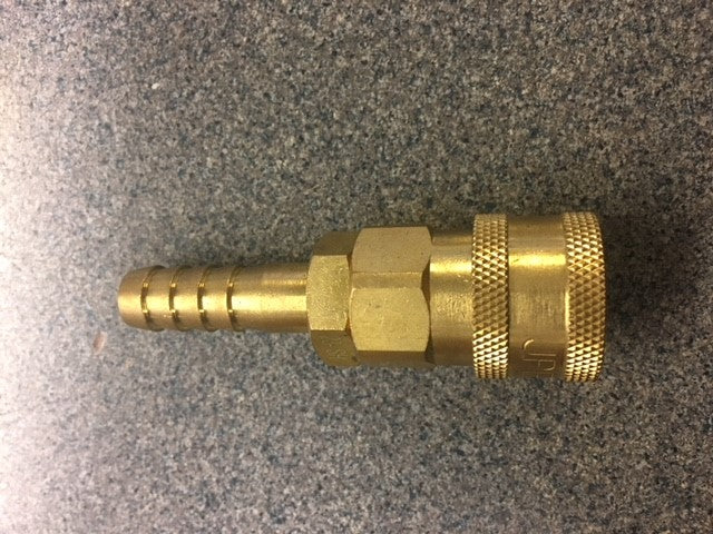BRASS QUICK RELEASE COUPLING 10mm