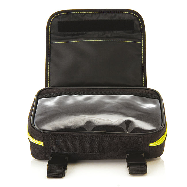 Rear mudguard Toolbag black_yellow