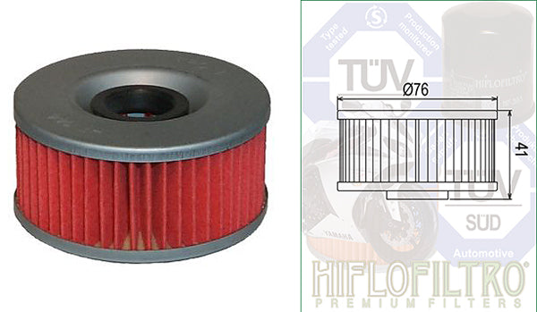 HiFlo HF144 Oil Filter