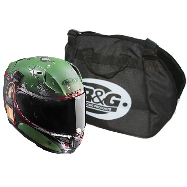 Deluxe Helmet Bag R&G  DHB0001BK