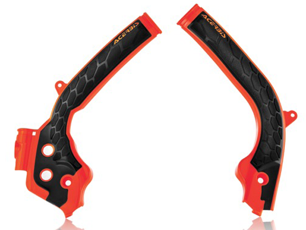 Grip Frame Guard KTM 2016 Orange - 21726.011.016