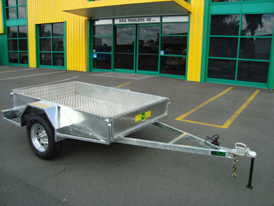 Kea K54S Trailer - Includes on Road Costs