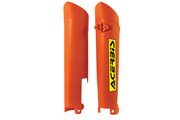 Fork Cover Orange KTM