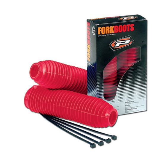 Fork Boots Red