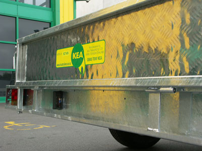 Kea K74S Trailer - Includes on Road Costs