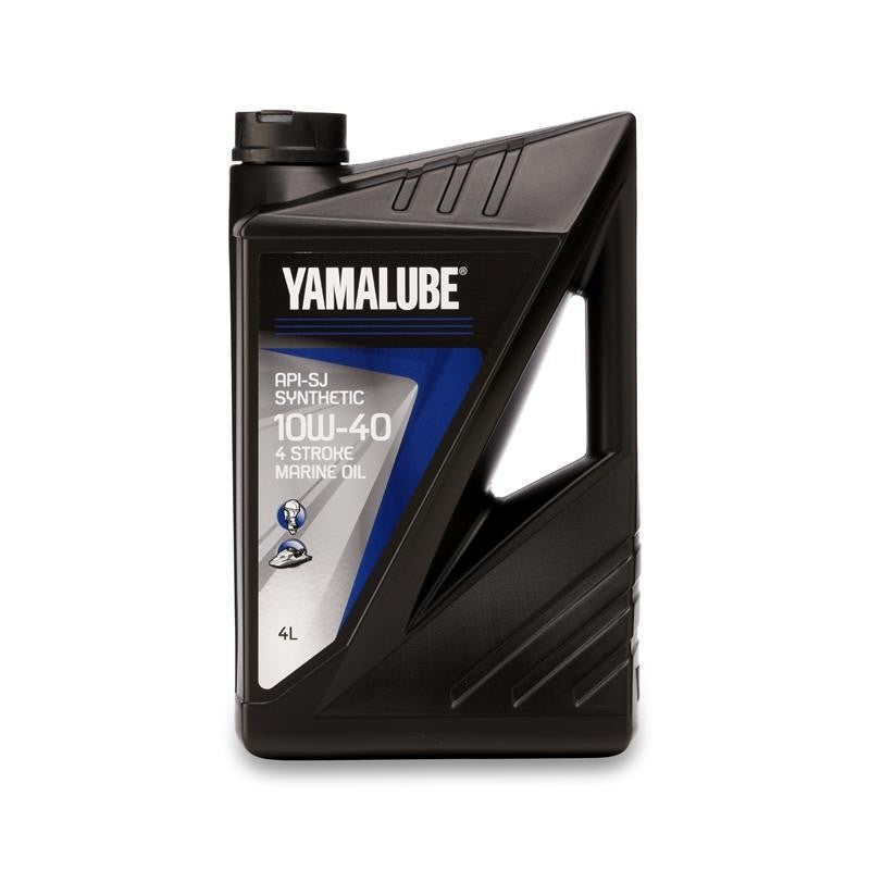 Yamalube 10w40 Marine Outboard Oil  4Litre