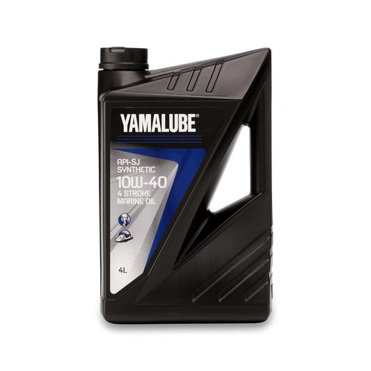 Yamalube 10w40 Marine 4M Outboard Oil  4Litre
